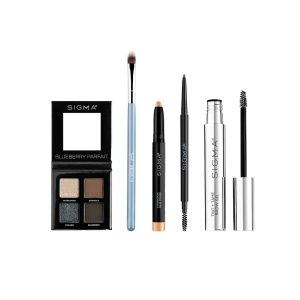 Cool Contrast Makeup Set