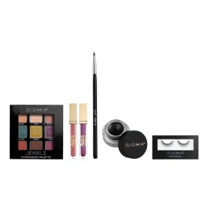 Gemstone Glam Makeup Set